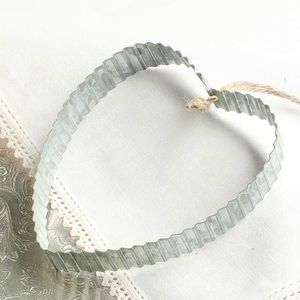 Decorative Galvanized Christmas <b>Hanging</b> <b>Ornament</b> Beautifully Crafted For Holiday Trees Parties And Family Celebrations - Product Image 2