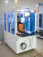 Soudeuse automatique par points à double face de 10000 ampères Machine à souder par batterie CNC