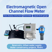 Débitmètre magnétique à canal ouvert de grande taille pour les eaux usées, les eaux de vidange industrielles, les eaux de pluie, l'irrigation, les canaux de drainage et les eaux de drainage