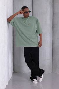 Camiseta de Algodón Lisa para Hombre, Personalizable, al por Mayor, Hecha en Turquía, Fabricante de Camisetas Básicas al por Mayor - Product Image 2