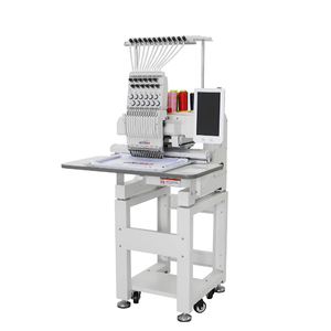 เครื่องปักหมวกแบบหัวเดียว ราคาโรงงาน ใหม่เอี่ยม มอเตอร์ 1200 รอบต่อนาที ควบคุมด้วยระบบคอมพิวเตอร์ รับประกัน 5 ปี มาตรฐาน - Product Image 1