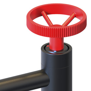 Delta K2O. BLACK SINGLE-LEVER <b>BASIN</b> TAP - Product Image 3