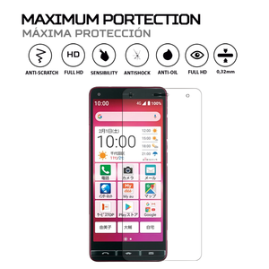 ANTISHOCK Kyocera Basio Active 3 Protector de pantalla antichoque y cobertura duradera - Product Image 2