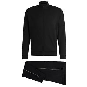 ชุดวอร์มผู้ชายผ้าฝ้าย 100% ระบายอากาศได้ดี มีเชือกผูกเอว เป็นมิตรกับสิ่งแวดล้อม ผ้าฟลีซแบบเต็มตัว ไซส์ใหญ่ สำหรับฤดูหนาว เหมาะสำหรับเล่นกีฬากลางแจ้งและออกกำลังกาย - Product Image 3