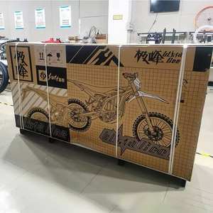 Envío Hoy: Motocicleta Eléctrica Todoterreno Ultra Be 21KW 74V 60AH, Legal para Carretera, Ultra Bee 21000 en Negro y Marrón - Product Image 5