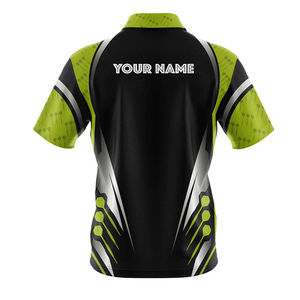 T-shirt de fléchettes personnalisable en jersey pour hommes de grande taille avec équipe de conception gratuite d'usine populaire haute performance - Product Image 6