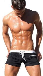 Couleurs vives hommes plage maillot de bain séchage rapide maille doublure personnalisé hommes Sublimation Shorts 100% Polyester Shorts de bain hommes - Product Image 6