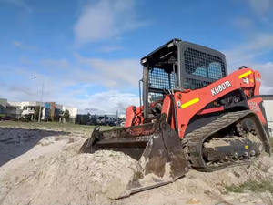 Kubota SVL 75-2รถตักตีนตะขาบล้อรถ SVL75-2มือสองใหม่ของแท้ปั๊มรถตักดิน - Product Image 3