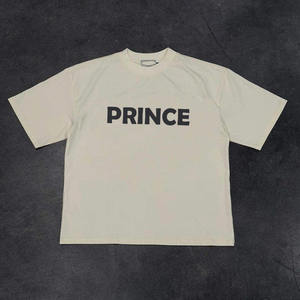 T-shirt vintage pour hommes à imprimé graphique personnalisé 100% coton respirant Streetwear poids lourd DTG impression solide tricoté Batik - Product Image 1