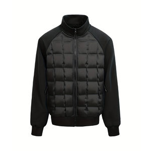 Doudounes Vêtements personnalisés Vêtements de rue décontractés Vêtements Mode matelassé rembourré Bouffant Manteau Hommes Doudoune Veste - Product Image 1