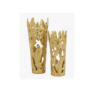 Pot de fleurs en aluminium pour jardin - Jardinière d'extérieur/d'intérieur de luxe avec des lignes nettes, une texture lisse et une élégance raffinée (personnalisable) - Product Image 1