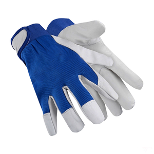 Gants d'assemblage en cuir résistants à la chaleur et antistatiques - Product Image 3