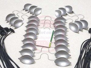 Conjuntos de gafas quirúrgicas | Escudos láser oculares externos Paciente corneal Láser de acero inoxidable Escudo ocular personalizado - Product Image 2