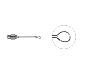 Cánulas Vectis de irrigación de alta calidad, cirugía oftálmica, instrumentos quirúrgicos/cánulas instrumentos oculares de acero inoxidable - Product Image 6
