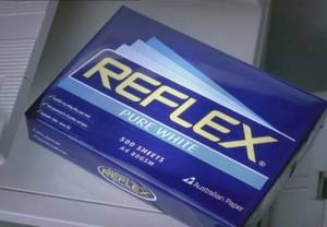 Achetez du papier copie A4 Reflex Ultra Blanc 80 g/m² 500 feuilles fabriqué en Australie à bas prix - Product Image 3