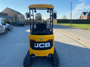 Top Notch High Efficiency for Engine 120kW Power JCB 19C-1 Mini Excavator Crawler Strong Motor Pump High Digging Construction - Product Image 2