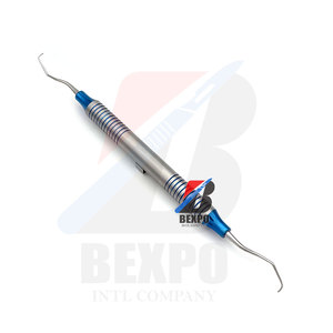 Dental 17/18 Gracey pequeño instrumento periodontal para dentista herramienta de fuente de alimentación Manual para limpieza y llenado de dientes - Product Image 4