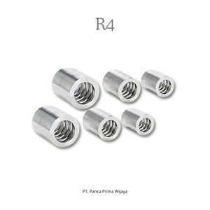 Férula de Alambre R4 de Alta Calidad de 1 Pulgada, 00400-16, Acero al Carbono, Férula para Manguera Hidráulica de Alta Presión, Resistente, Industrial, OEM - Product Image 2