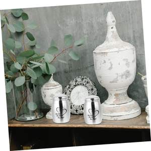3 Pcs <b>Urn</b> Stainless Steel Container Adult Casket Small Container Pet <b>Urns</b> Pet <b>Jar</b> Dog <b>Urns</b> Metal Families Funeral - Product Image 6
