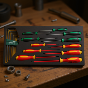 Juego de Destornilladores Stahlwille DRALL+ (20 Piezas), Juego de Herramientas con Incrustaciones TCS - Product Image 3