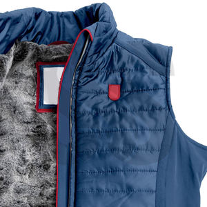 Chaleco Ecuestre Acolchado sin Mangas de Alta Calidad al por Mayor, Chaleco de Equitación Acolchado de Poliéster/Nailon para Jinetes - Product Image 6