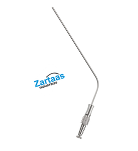 Fabricante y exportador de Instrumentos dentales de tubo de succión Frazier de acero inoxidable de alta calidad - Product Image 4