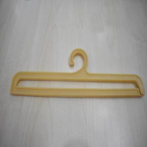 Cintre en plastique en résine de riz au prix de gros NH126 Affichage de vêtements écologique direct d'usine - Product Image 5