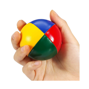 Juggling ลูกสำหรับผู้เริ่มต้น,ชุดเล่นกลขนาดเล็กลูกบอลเล่นปาหี่ทนทานหลากสีนุ่มสำหรับเด็กผู้ชายเด็กผู้หญิง - Product Image 3