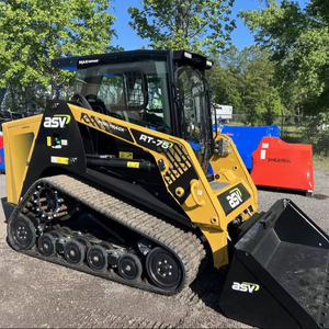 Cargador Compacto ASV Posi-Track RT-75 MAX de 75 HP - Product Image 1