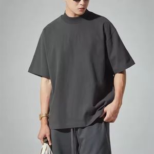 T-shirt pour homme de haute qualité en gros, t-shirt en coton premium pour homme, logo personnalisé imprimé, t-shirt unisexe - Product Image 1