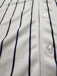 <b>Men's</b> Baseball Jersey Retro Baseball <b>Shirt</b> Slightly Stretch Breathable Embroidery Sports Uniform For Training Competition <b>Party</b> - Product Image 3