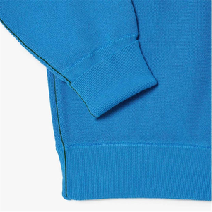 Sudadera de Invierno Personalizada Vintage 100% Algodón para Hombre, Manga Larga, Cuello Alto, Diseño Sólido, Estilo Casual Americano, con Capucha - Product Image 2