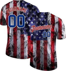 Uniformes de l'équipe professionnelle de softball Maillots et pantalons imprimés multicolores vibrants Anti-Odeur et Protection UV - Product Image 5