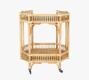 Muebles de ratán de madera de decoración Barcart ecológicos 2024 para el hogar y el hotel hechos en Vietnam - Product Image 2
