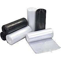 Rouleau de sac poubelle recyclable à l'épreuve des liquides en relief avec joint en étoile à joint fort du fabricant du Viet Nam - Product Image 6