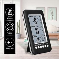 Termometer Freezer Digital ditingkatkan, pengukur suhu kulkas dengan 2 sensor dalam dan luar ruangan