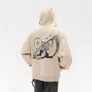 La mejor oferta, recién llegado, sudaderas con capucha para hombre, sudaderas transpirables de estilo único, Material de algodón 100% para la temporada de invierno - Product Image 6