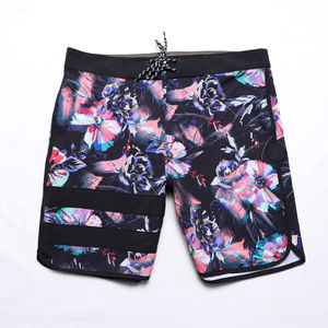 Novedad de verano, pantalones cortos de playa impermeables para hombre, pantalones cortos de tabla Phantom Bermudas, pantalones cortos de baño de secado rápido, ropa de buceo informal, traje de baño - Product Image 1