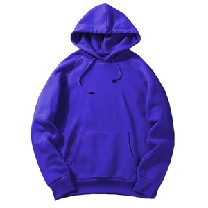 2025 dernière fermeture éclair personnalisée pour hommes 100% coton polaire à capuche surdimensionné pull sweat uni à capuche conception - Product Image 3