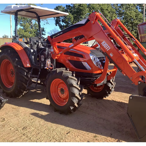Kioti รถแทรคเตอร์4WD 70HP PX9520รถแทรคเตอร์ขนาดเล็กพร้อมปั๊ม & กระปุกเกียร์ประสิทธิภาพสูงที่ได้รับการดูแลอย่างดีสำหรับใช้ในฟาร์ม - Product Image 4