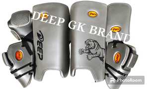 Protectores de piernas Equipo de protección de portero de hockey de campo profesional Almohadillas para piernas Protección y comodidad para porteros - Product Image 2