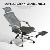 Fournisseur de chaise de bureau SIHOO mobilier de bureau M92 chaise de repos déjeuner motif arête de poisson support de dos chaise de réglage