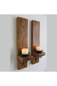 Aplique de Pared de Metal con Acabado Dorado para Decoración de Pared de Hogar Moderno, Lámpara de Pared - Product Image 4