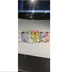 Anillos de resina de mejor diseño y nuevo diseño Mejores colores y tamaños personalizados disponibles - Product Image 3