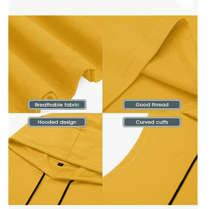 Nouvel arrivage de BD Débardeur de gym pour homme confortable en coton sans manches avec capuche et poche Saison d'hiver Service OEM disponible - Product Image 4