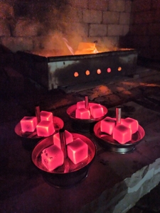 ถ่านก้อนมะพร้าวถ่านสำหรับ Shisha และ hookah BBQ ในหมอนก้อน - Product Image 6