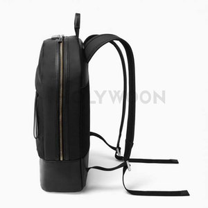Mochila de Cuero Premium con Cierre de Poliéster, Gran Capacidad, Impermeable, Ligera, para Viajes, Trabajo, Uso Diario, Transporte Profesional - Product Image 5