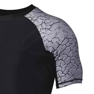 Vente en gros Rash Guard Meilleure qualité personnalisé à manches longues séchage rapide tenue décontracté Stretch Fitness Rush Guard - Product Image 3