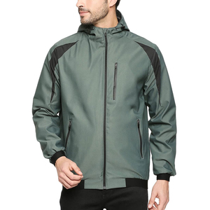 Novedad de 2025, chaqueta Softshell para hombre, ropa de calle de mejor diseño personalizada de alta calidad para Patrón de soporte de invierno, servicio OEM - Product Image 1