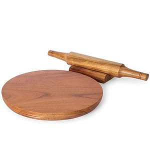 American Style Wooden <b>Rolling</b> <b>Pin</b> and Marble <b>Rolling</b> Board Customized Size and Shapes Eco-Friendly Oven Safe SANIYA HANDICRAFT - Product Image 2